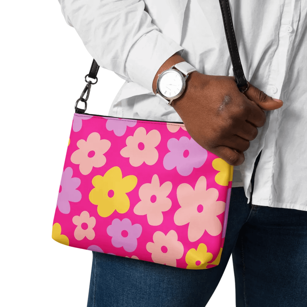 Floral Fantasy Crossbody Bag product image (11)