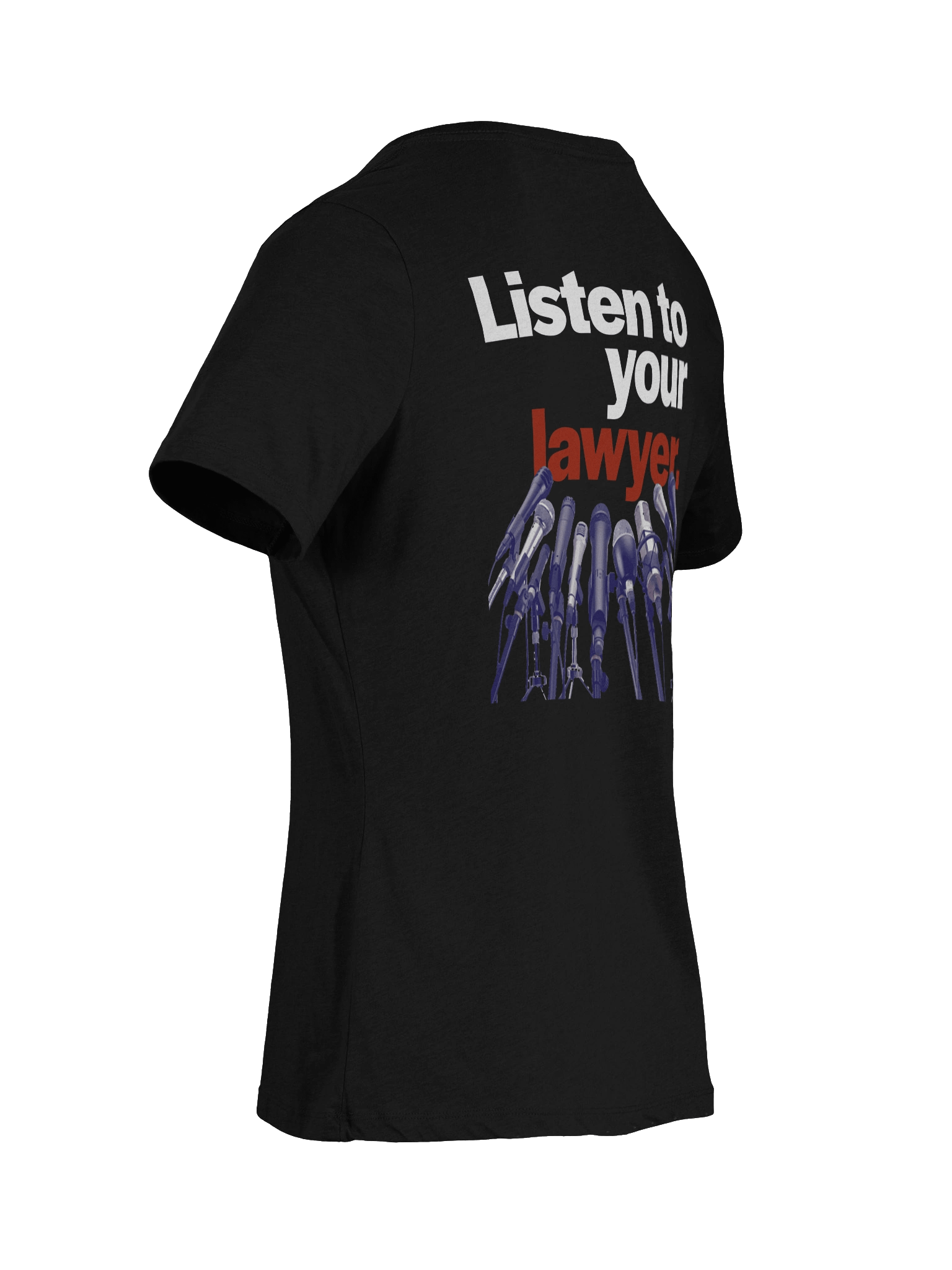 Listen To Your Lawyer V-Neck product image (4)