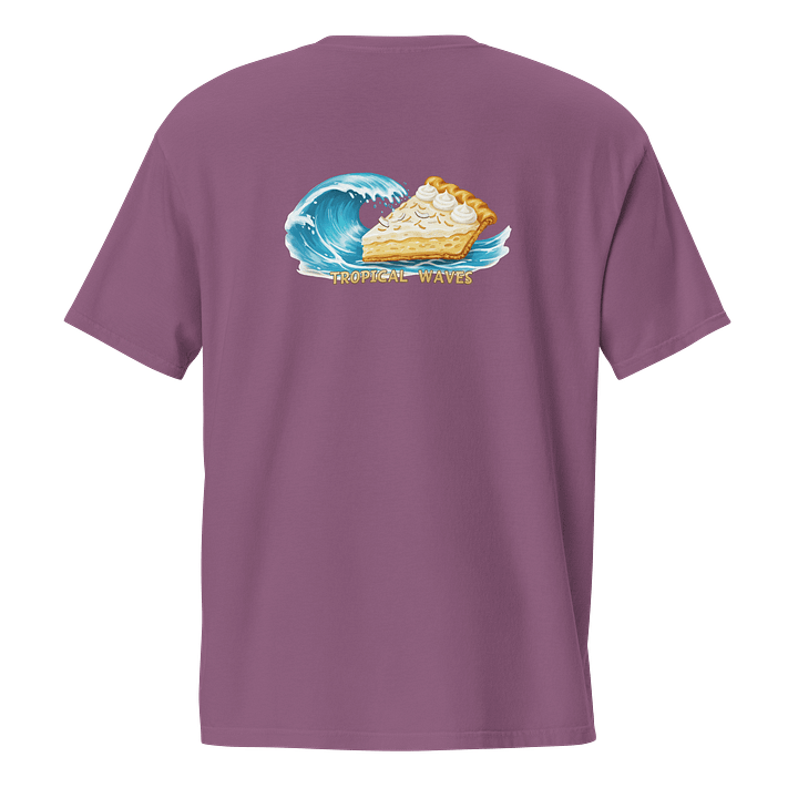 Tropical Wave-Printed Comfort Tee product image (9)