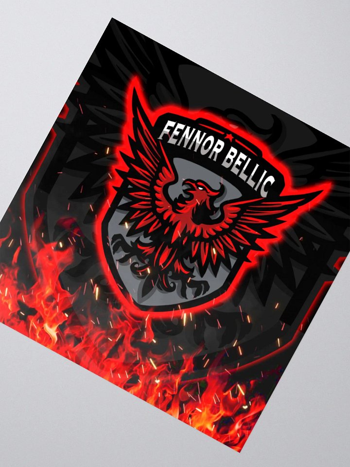 Fennor Bellic - Flame (sticker) product image (2)