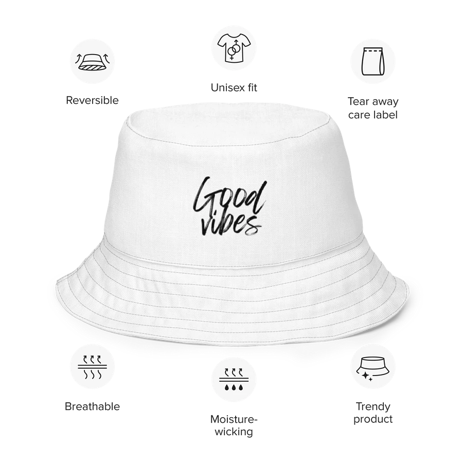 Good Vibes Reversible White product image (19)