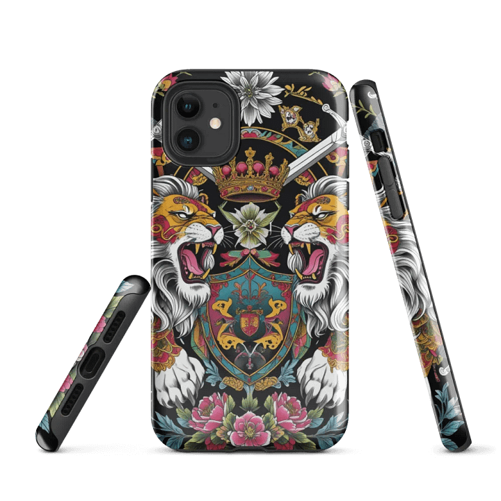 Regal Lions iPhone Tough Case product image (1)