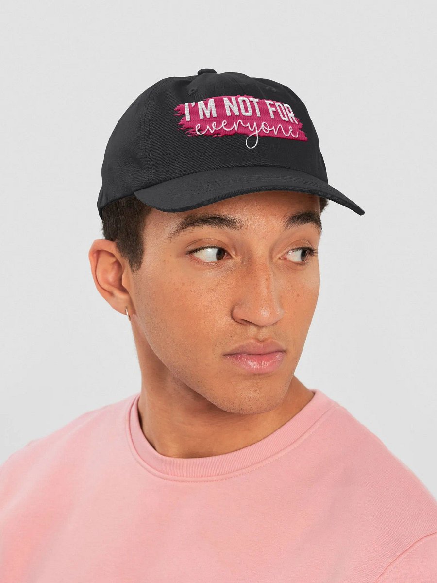 I'm Not For Everyone Embroidered Cap product image (6)