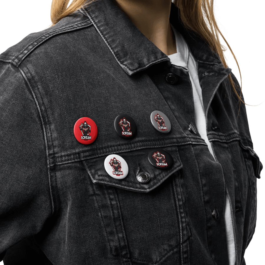 Scream Gaming Iconic Pin Buttons Set product image (17)