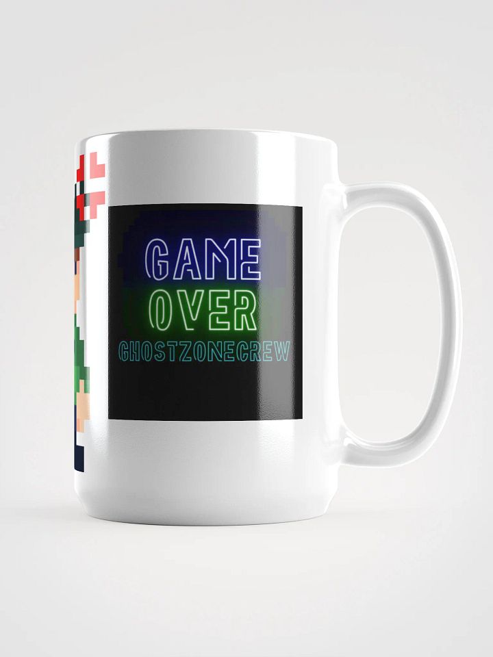 GAME OVER- ANGRY GHOST MUG product image (1)
