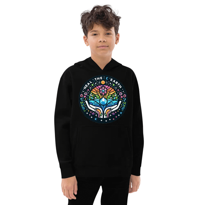 Celestial Earth Healing Youth Pullover product image (1)