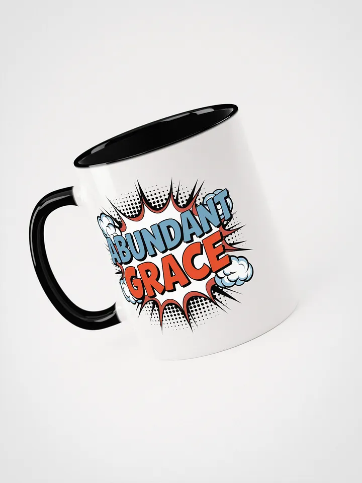 Abundant grace mug product image (1)