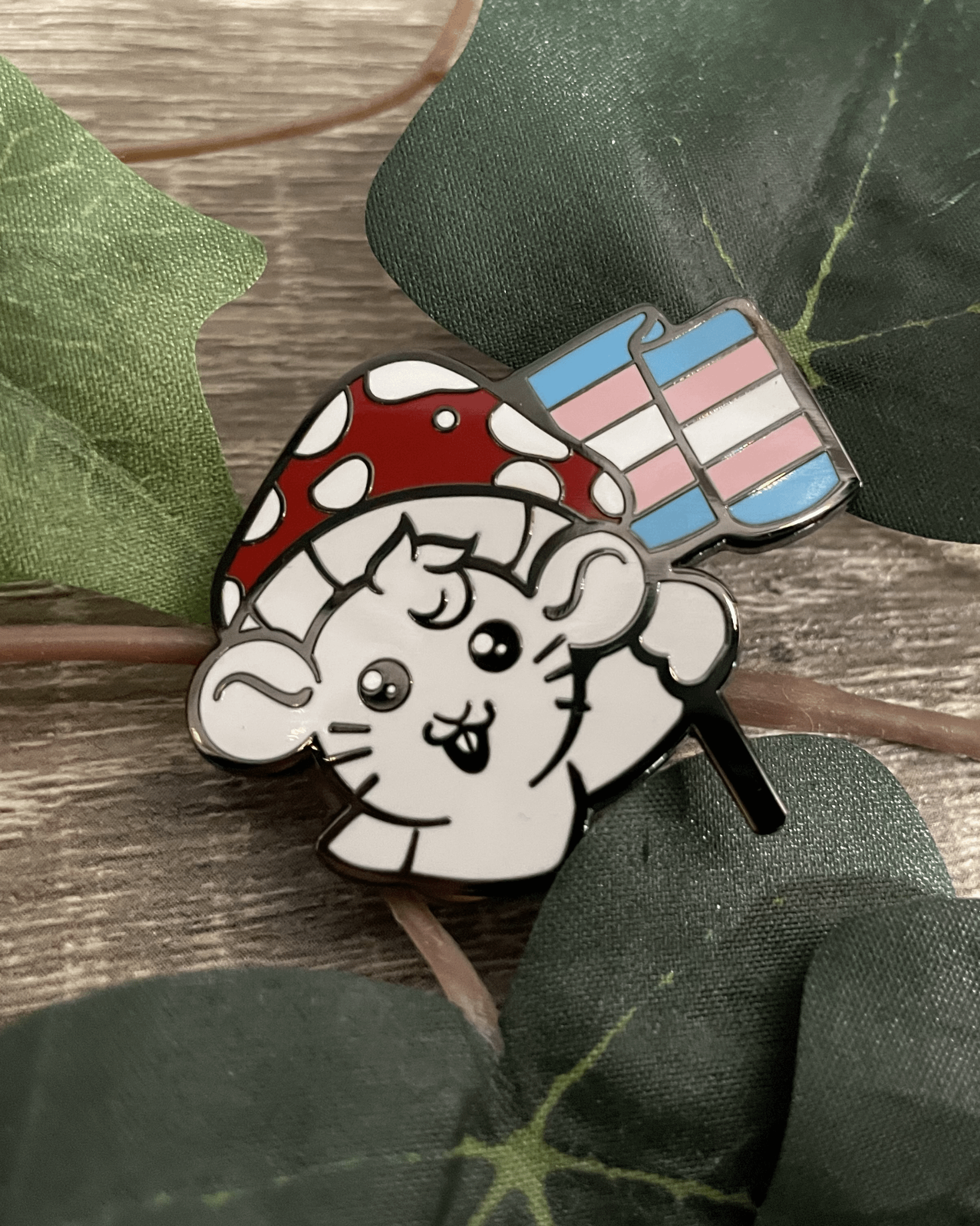Trans Pride Enamel Pin (Limited stock) product image (1)