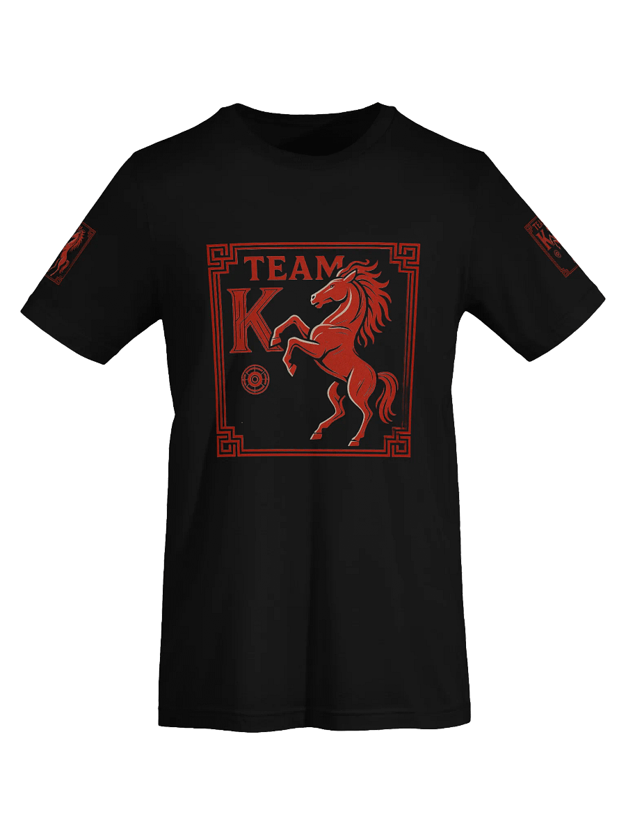 TEAM K HORSE ZODIAC T-Shirt product image (5)