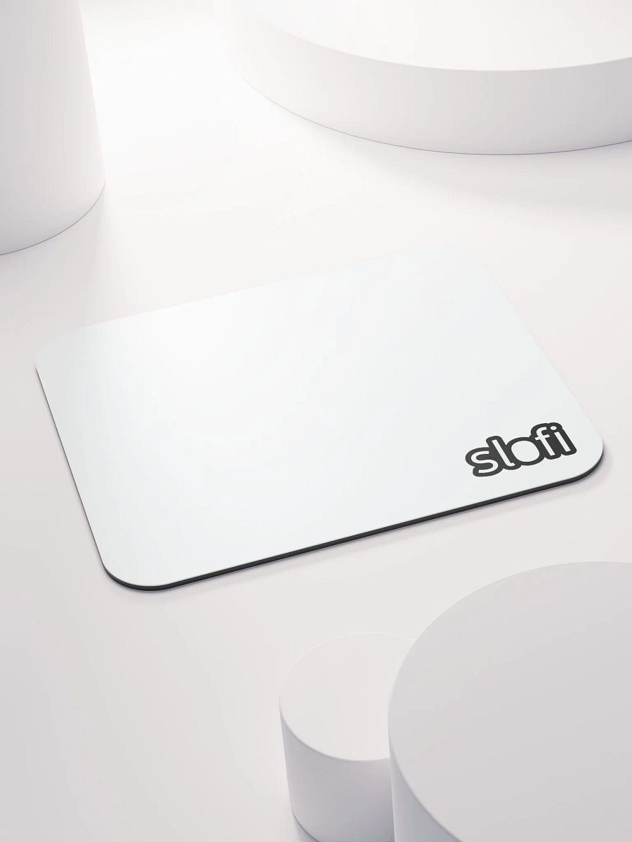 Slofi "Light Mode" Text Mouse Pad product image (4)