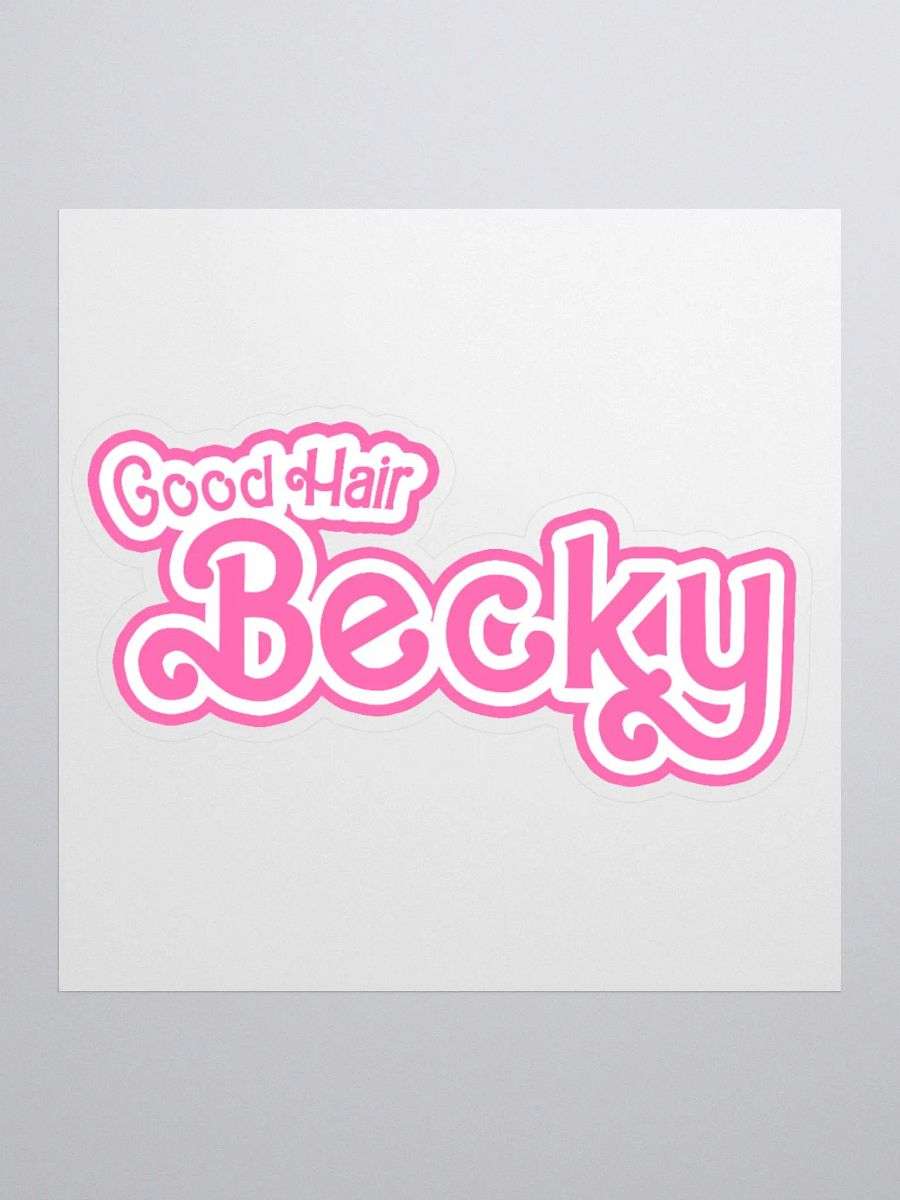 That B Becky- Sticker product image (1)