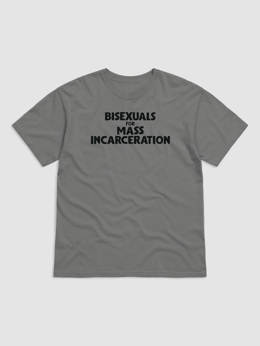 Saturday Night Live Sarah Sherman Bisexuals For Mass Incarceration Shirt product image (1)