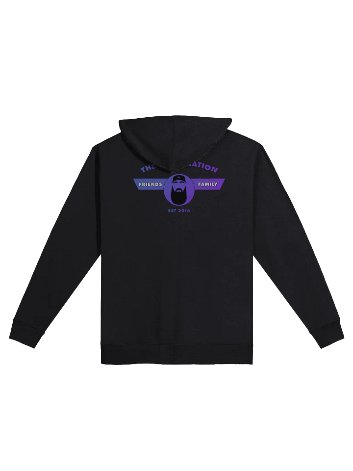 Friends & Family 2024 (Back) Fleece Zip Up Hoodie product image (6)