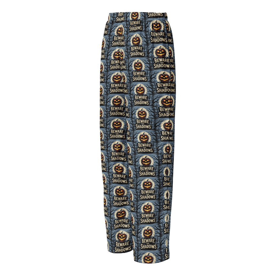 Midnight Veil Designs Gothic 'Beware the Shadows' All-Over Print Women's Pyjama Pants product image (2)