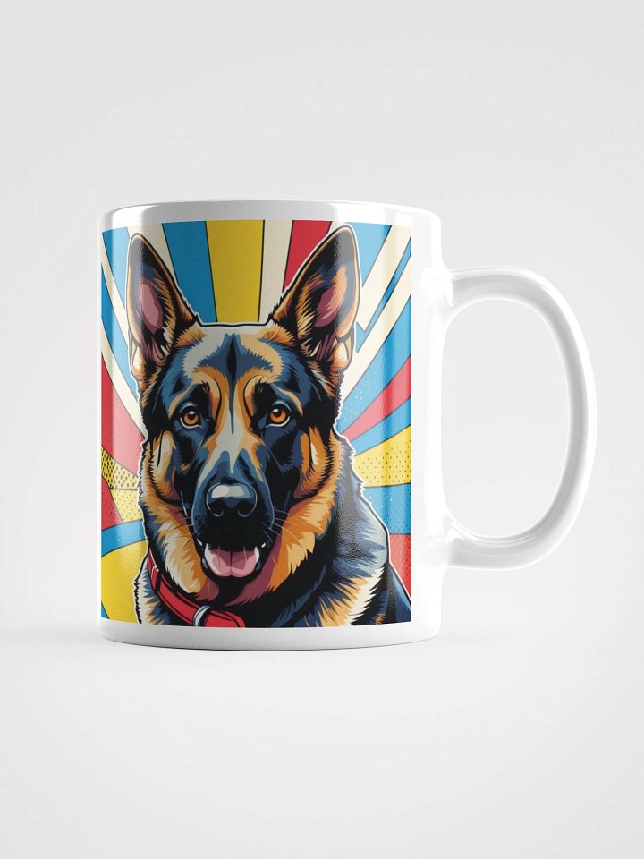 German Shepherd mug product image (1)