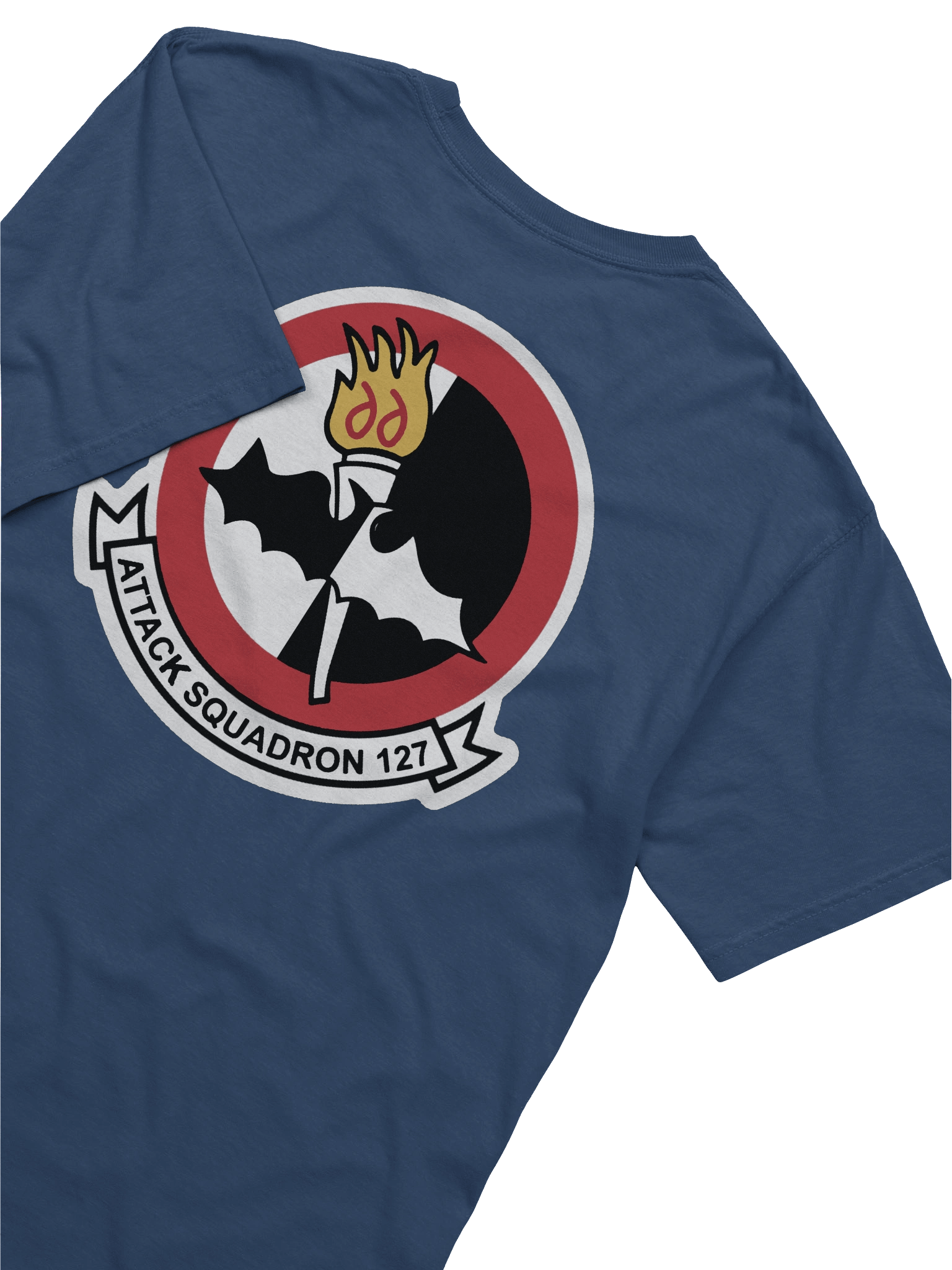 VA-127 Batmen Heavyweight T-Shirt product image (6)