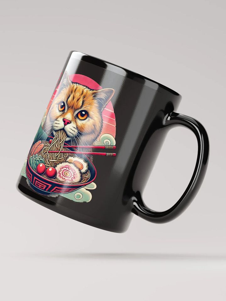 Noodly Neko Ramen Mug product image (2)