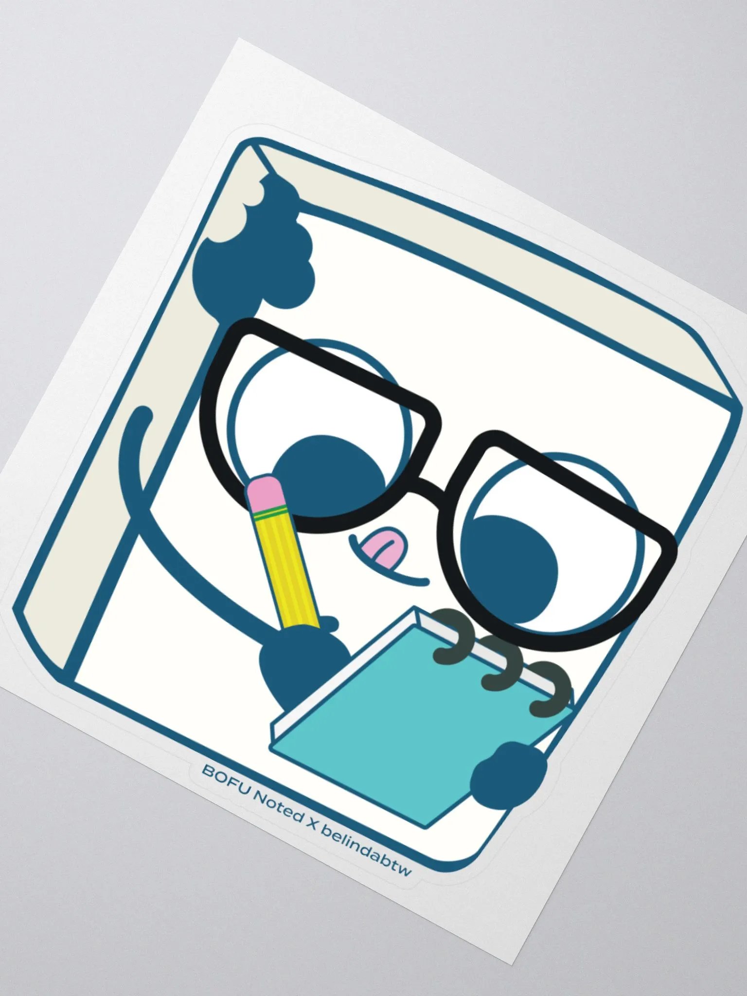 bofuNoted sticker product image (2)