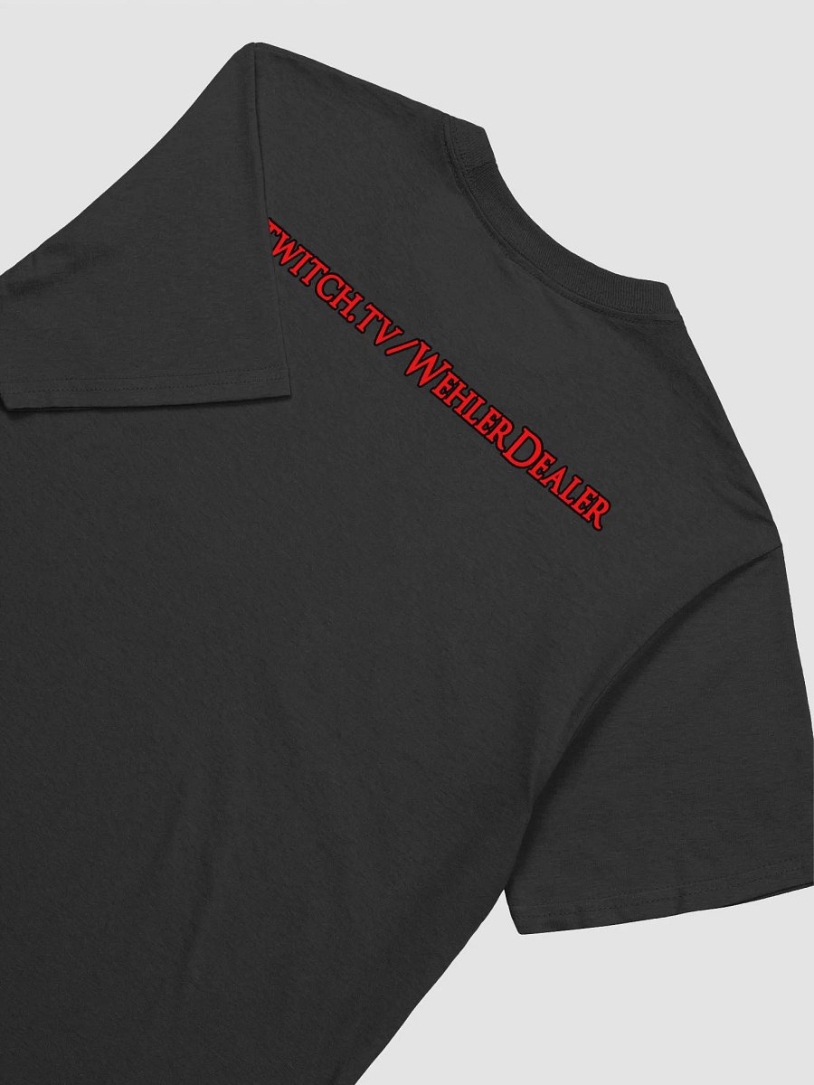 T-shirt - 'Chaotic Good' red font product image (20)