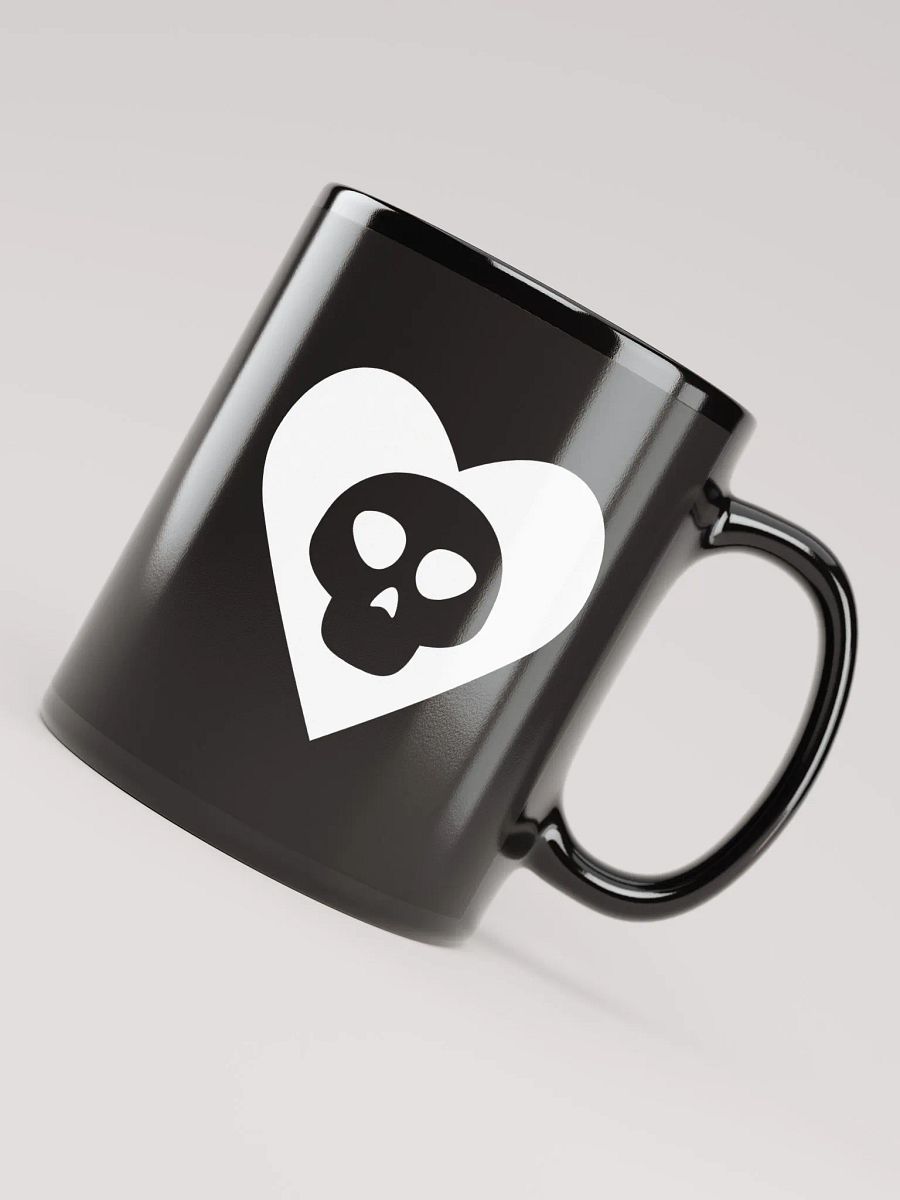 Art is love Mug - black product image (7)