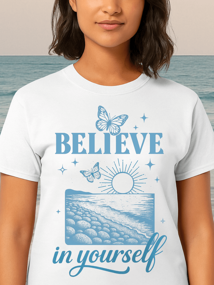 BELIEVE TEE product image (1)