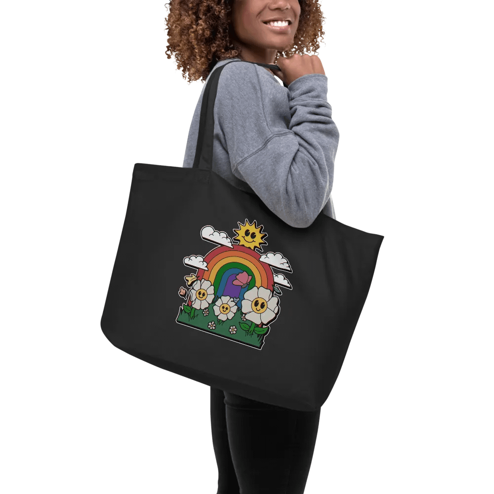 My Rainbow is Queer AF Tote Bag product image (15)