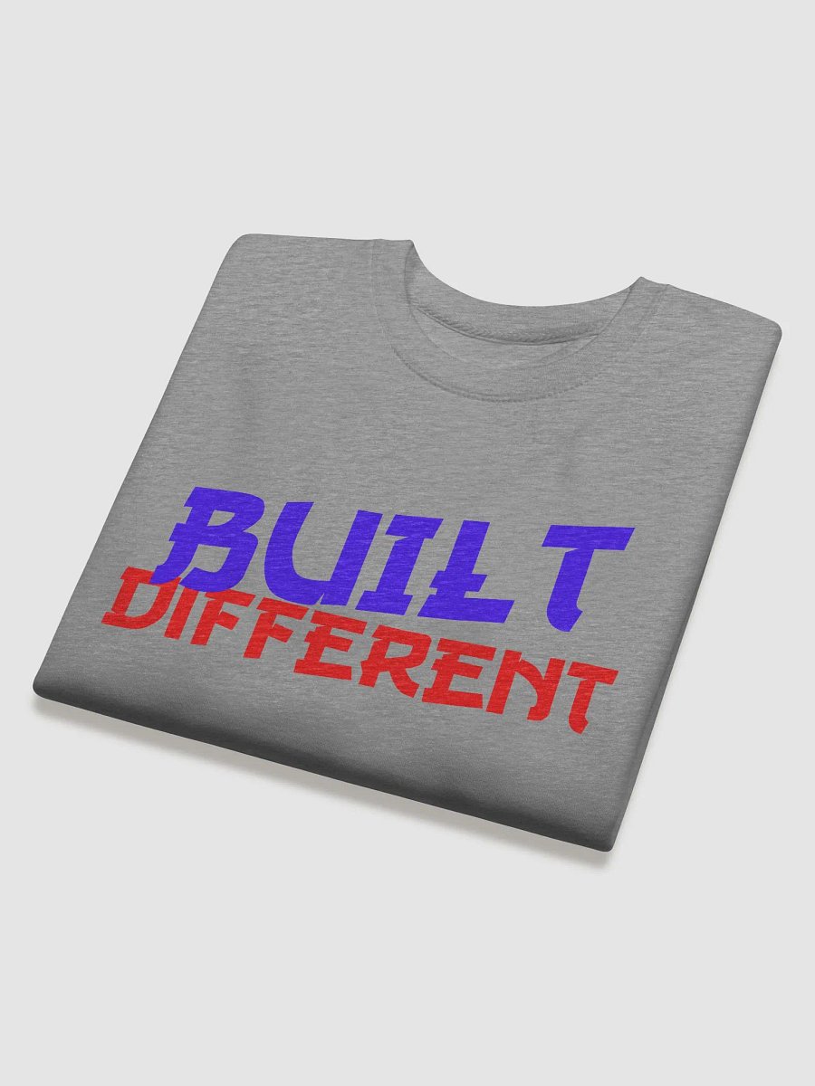 Built Different Sweatshirt product image (4)