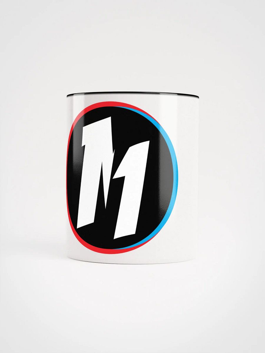 M1 logo colored mug product image (28)