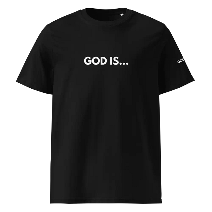 God Is - Stanley/Stella Organic Cotton T-Shirt product image (1)