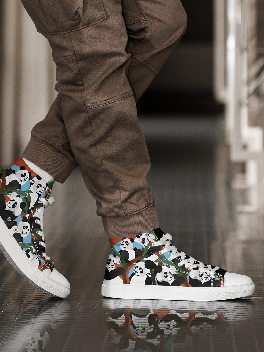 Panda Palooza All Over Sneakers (Men's) Image 2