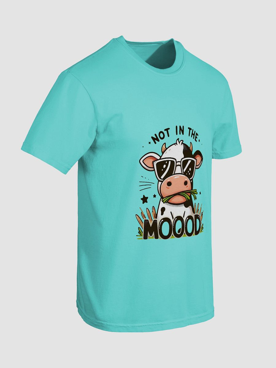 Mood Cow Sunglasses T-Shirt product image (25)