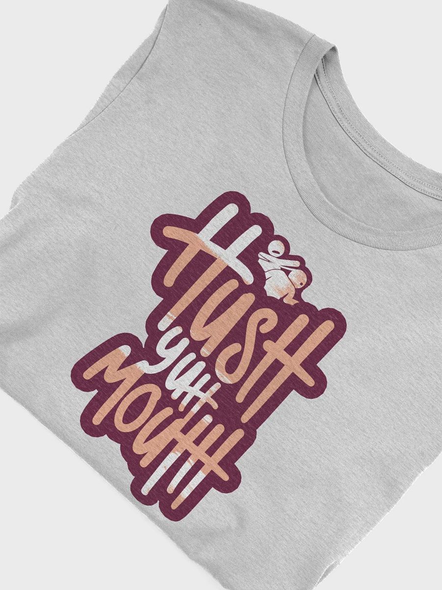 Hush Yuh Mouth - Trinidad Slang Sticker product image (7)