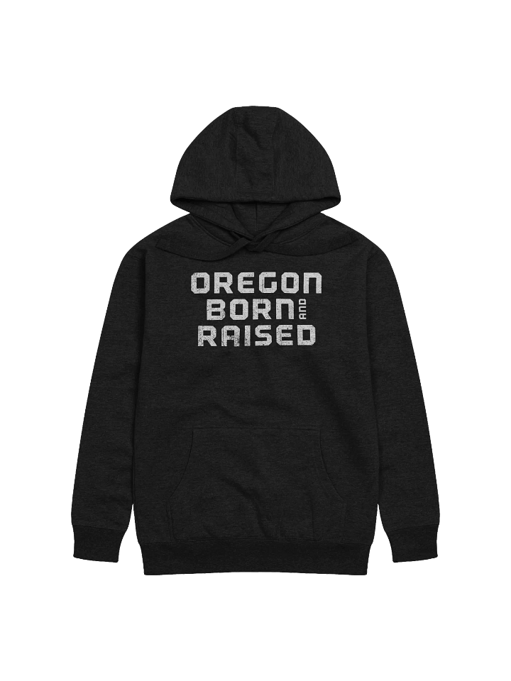 Born and Raised Hoodie product image (1)