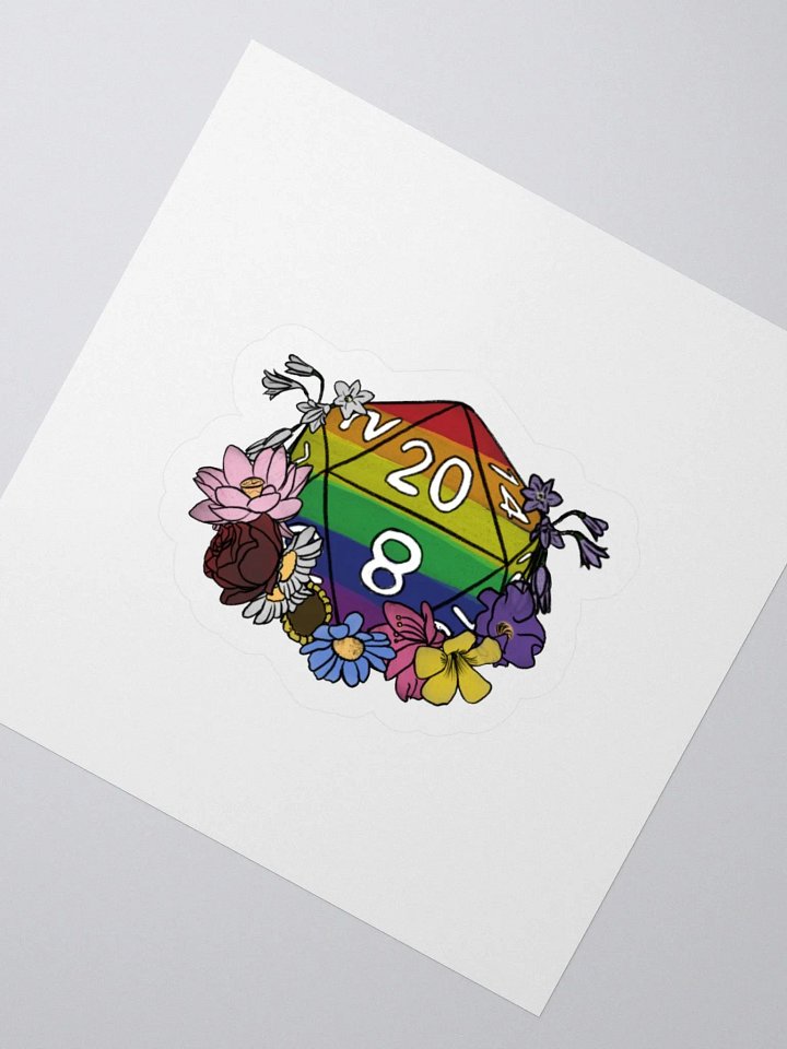 DnD Inspired Pride - Sticker product image (2)