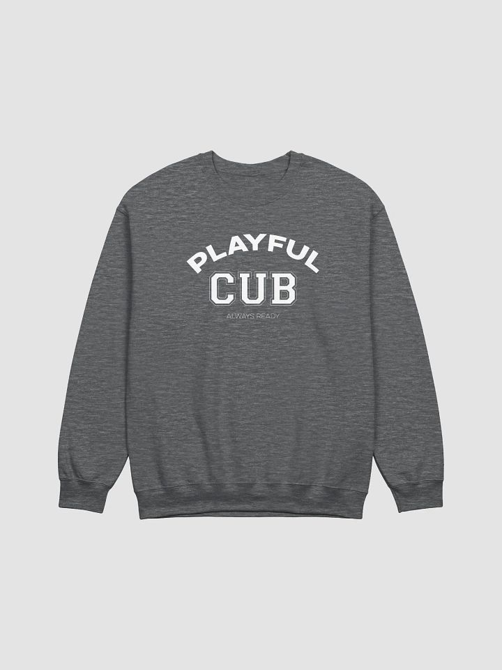 Playful Cub Crewneck Sweatshirt product image (4)