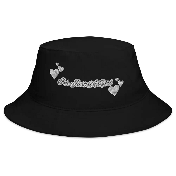 I'm Just a Girl Premium Embroidered Bucket Hat product image (2)