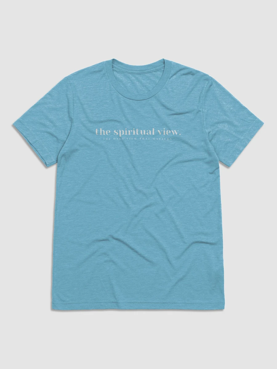 The Spiritual View Statement Shirt (White Text) product image (3)