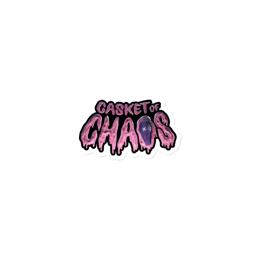 Casket of Chaos (3D Pink) Magnets product image (1)
