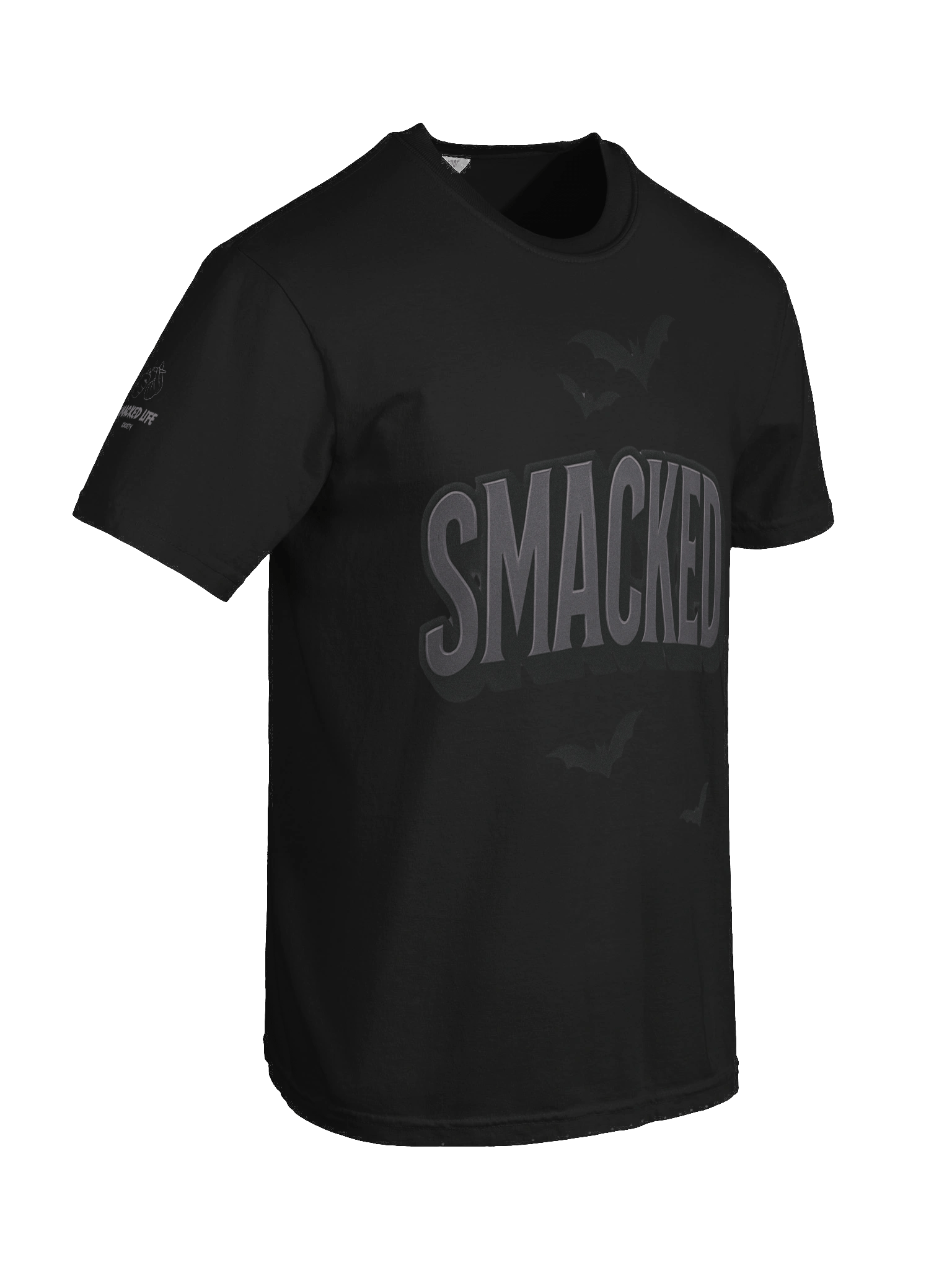 Graveyard Smacked – Alien Glow Unisex T-Shirt product image (8)