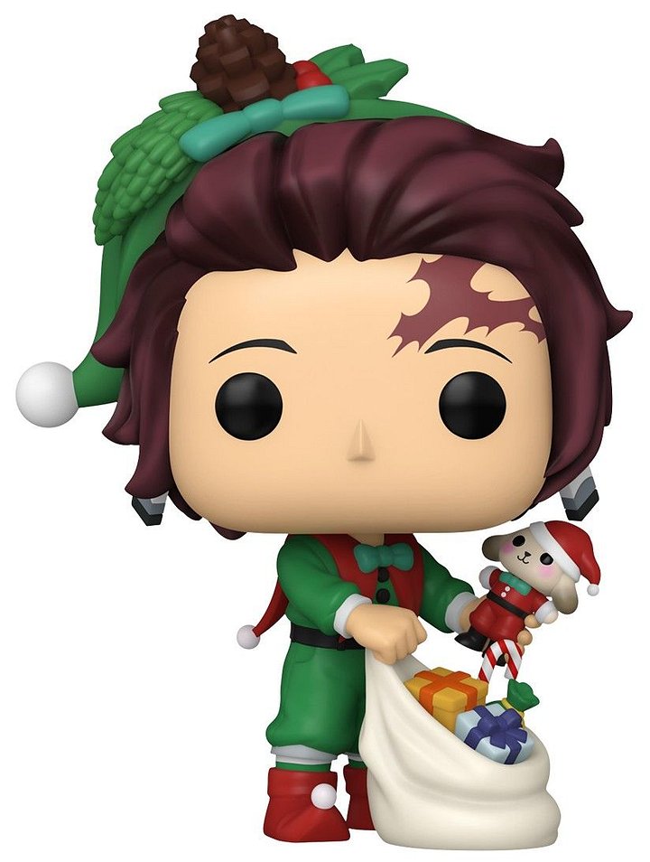 Funko POP! - Demon Slayer - Tanjiro Kamado (Holiday) product image (1)