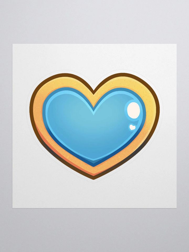 Blue Cookie Sticker product image (1)
