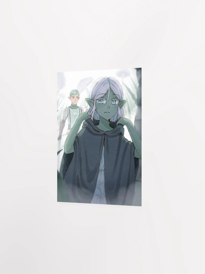 A Princess and Her Knight - Original Art Print product image (2)