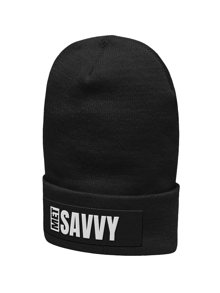 Met Savvy Beanie product image (6)