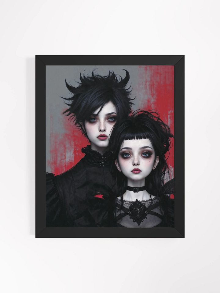 Sisters of the Crimson Veil Framed Print product image (5)