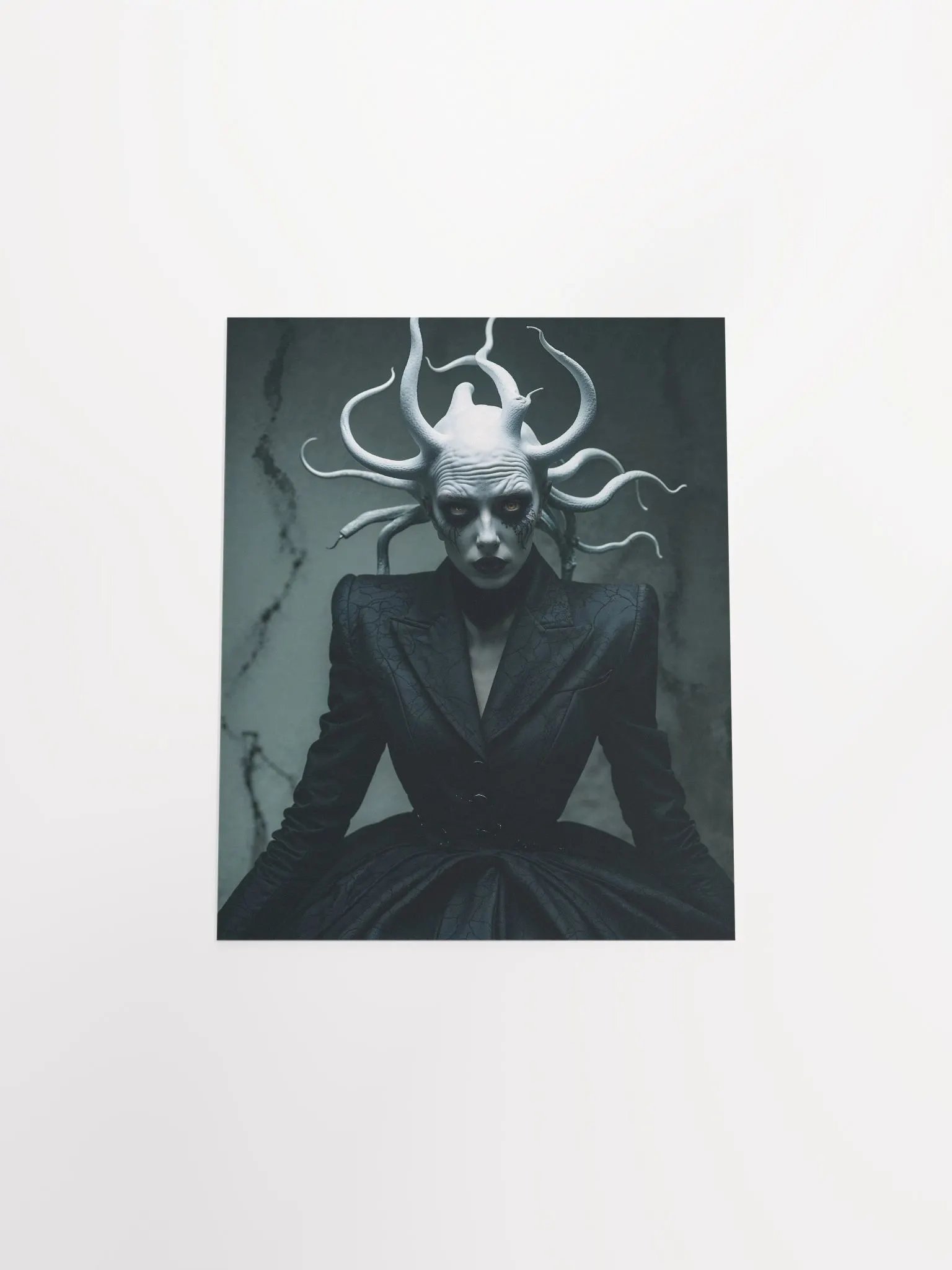 Tentacle Head Matte Poster product image (25)