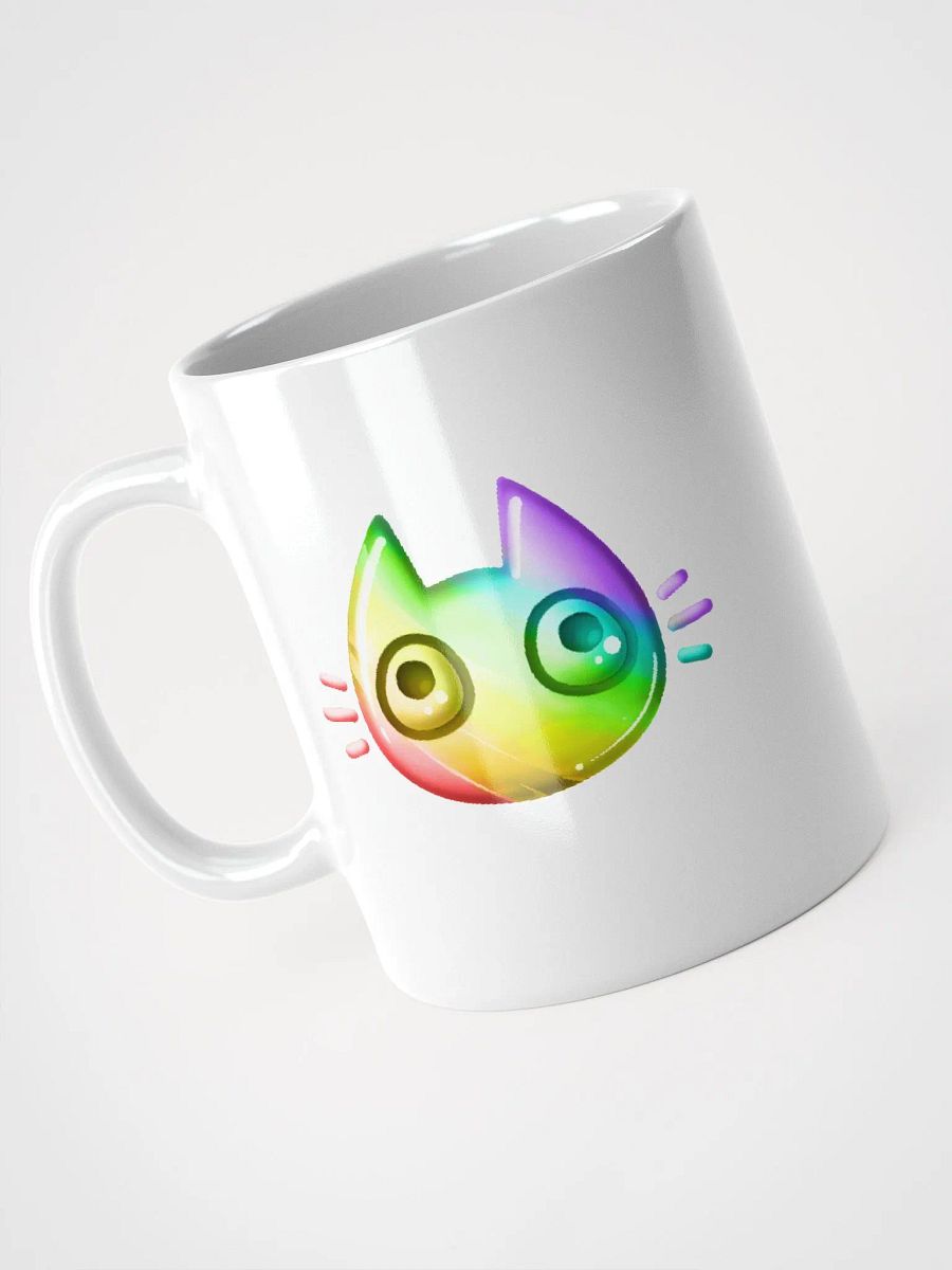 Rainbow Cat Face Mug product image (4)