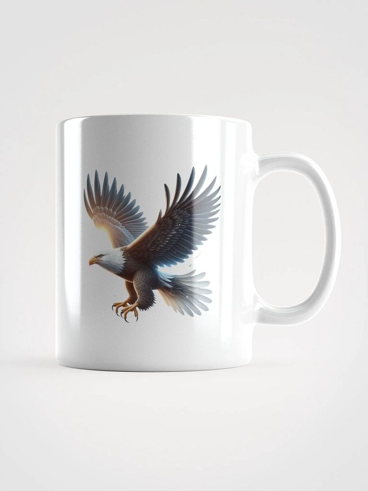 Eagle In Flight Mug product image (3)