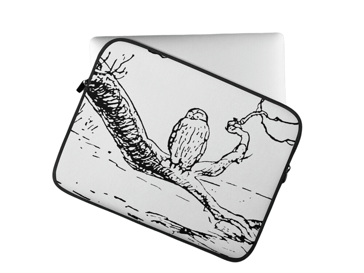 Owl Laptop Sleeve product image (1)