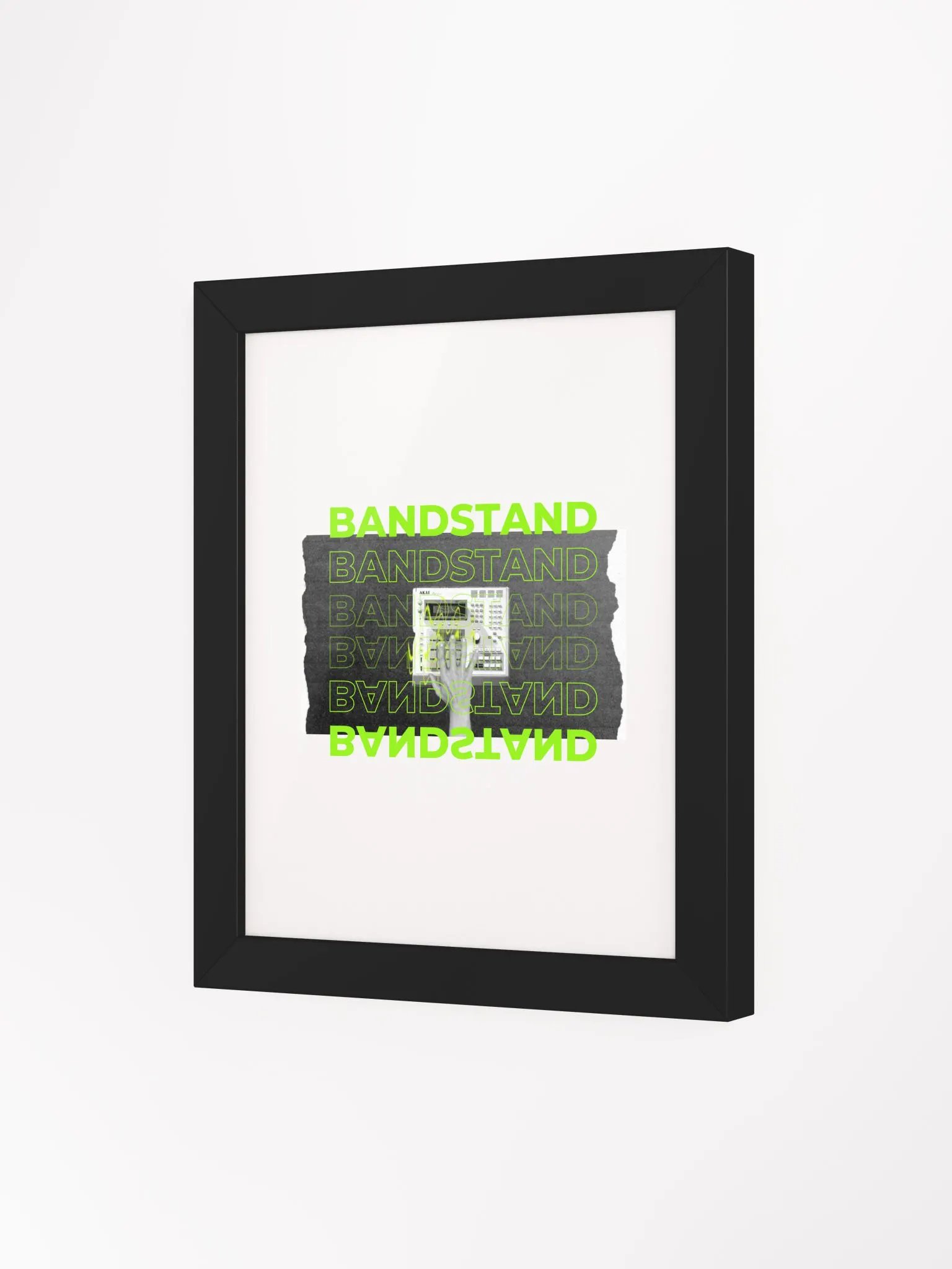 Intro Akai Pro Green Poster product image (3)