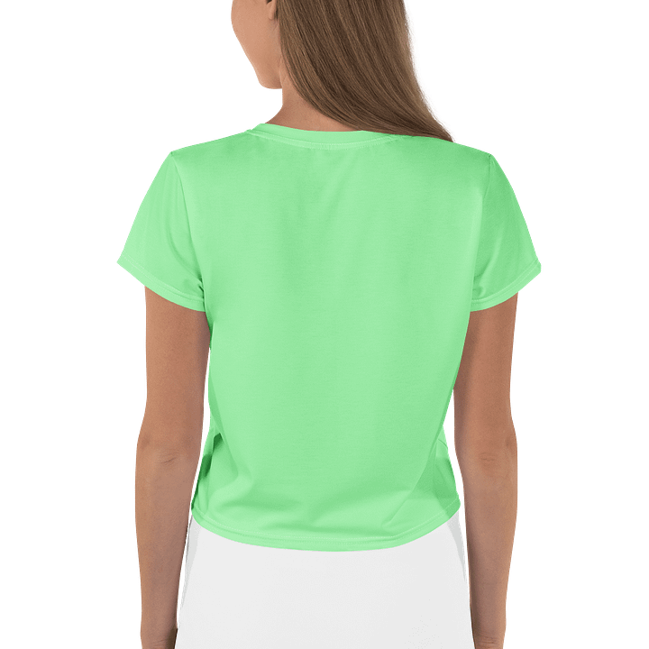 "Mushroom Love" Crop Top product image (2)